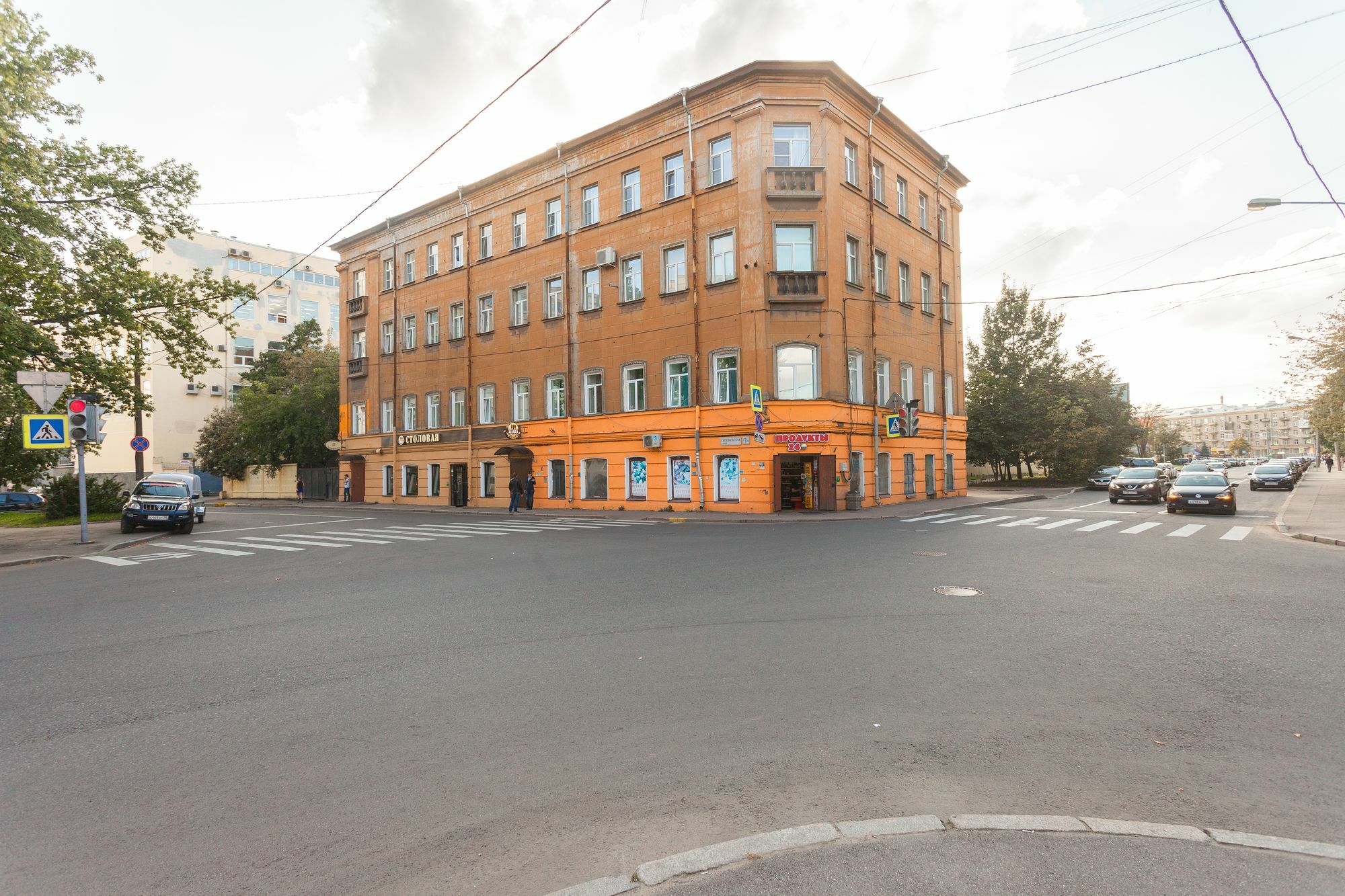 Piterdom Chernaya Rechka Hotel Sankt Petersburg Exterior foto